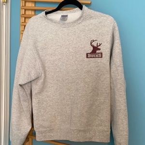 New Gray Crew Neck